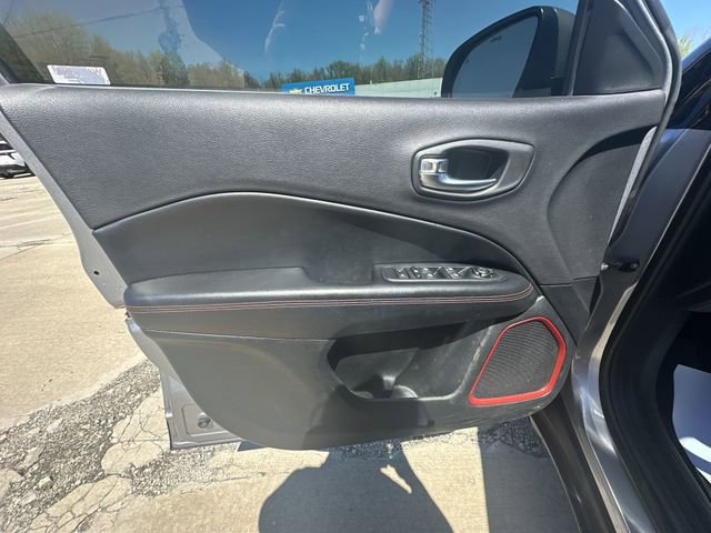 Used 2017 Jeep Compass Trailhawk w/ Leather Interior Group image 25