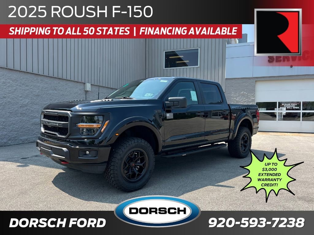 New 2025 Ford F150 STX w/ Equipment Group 200A