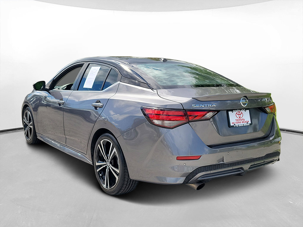 Used 2021 Nissan Sentra SR w/ SR Premium Package FWD image 6
