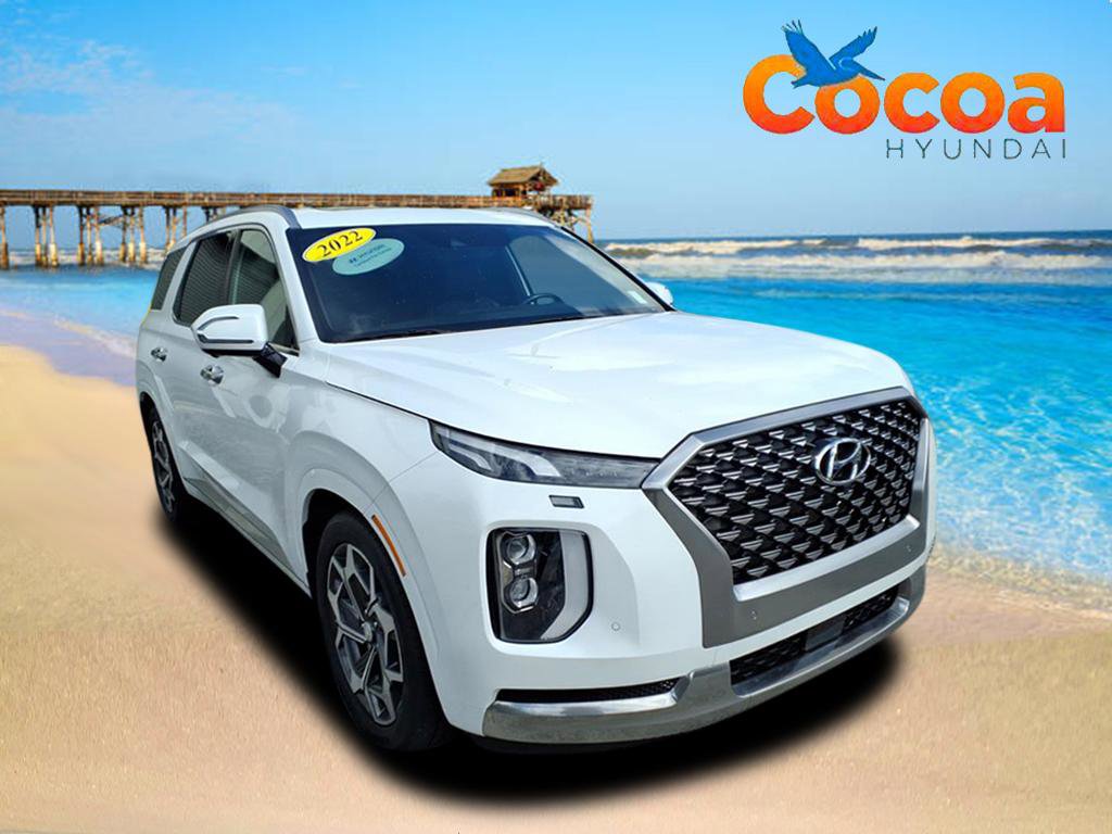 Used 2022 Hyundai Palisade Calligraphy