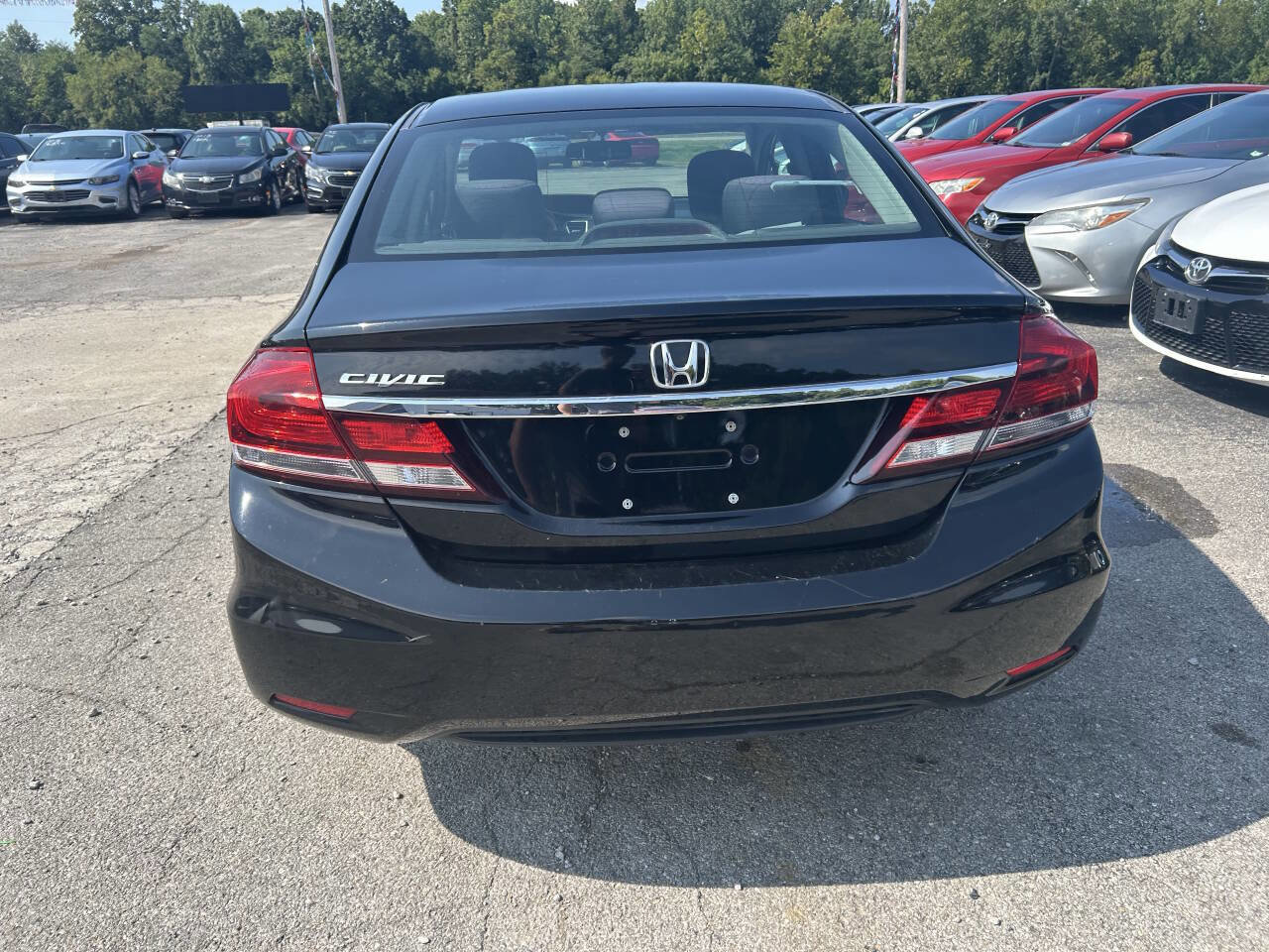 Used 2014 Honda Civic LX image 13