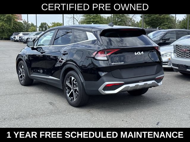 Used 2024 Kia Sportage EX FWD image 4