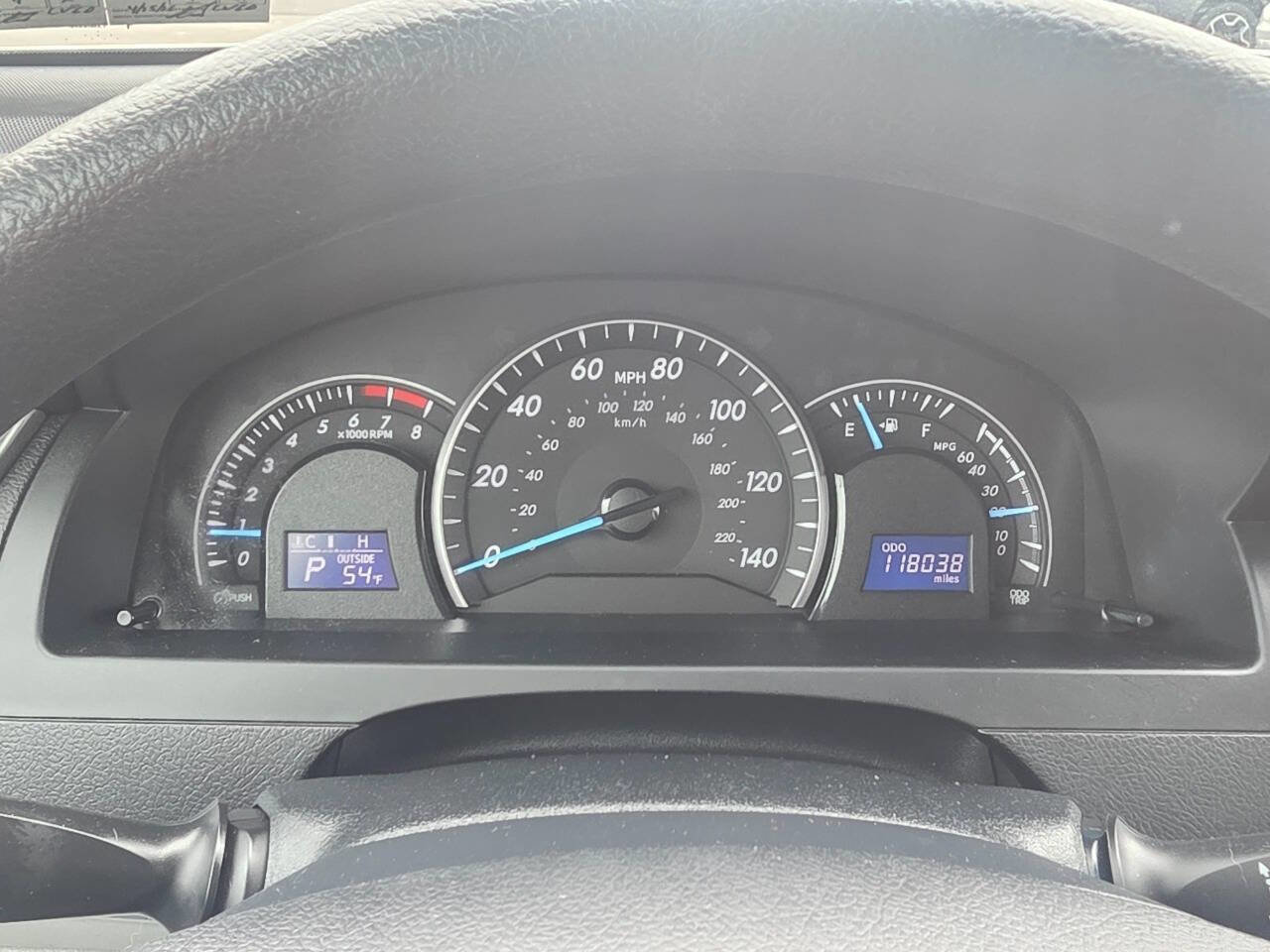 Used 2012 Toyota Camry LE FWD image 17