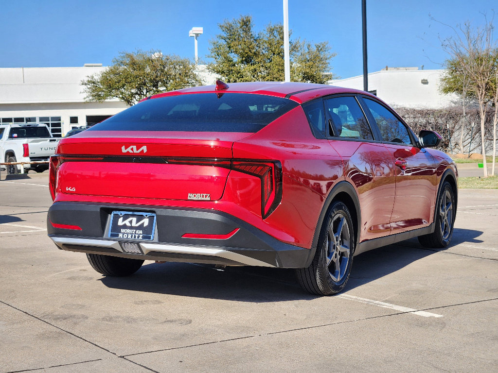 New 2025 Kia K4 LXS image 4