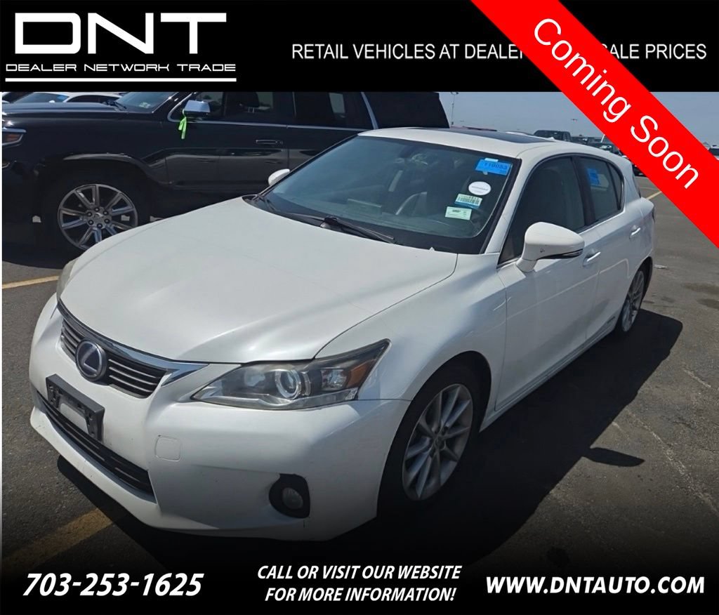 Used 2012 Lexus CT 200h Premium FWD image 1