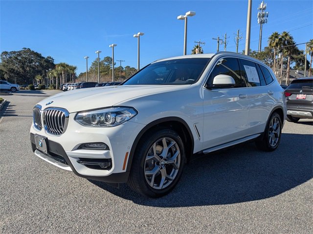 Used 2021 BMW X3 sDrive30i w/ Convenience Package image 9