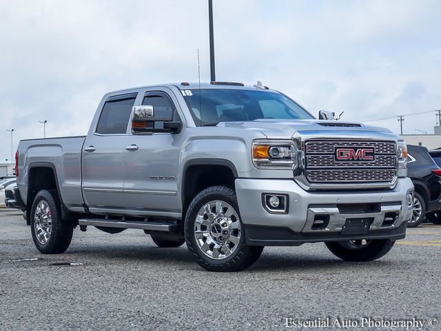 Used 2018 GMC Sierra 2500 Denali w/ Duramax Plus Package image 5