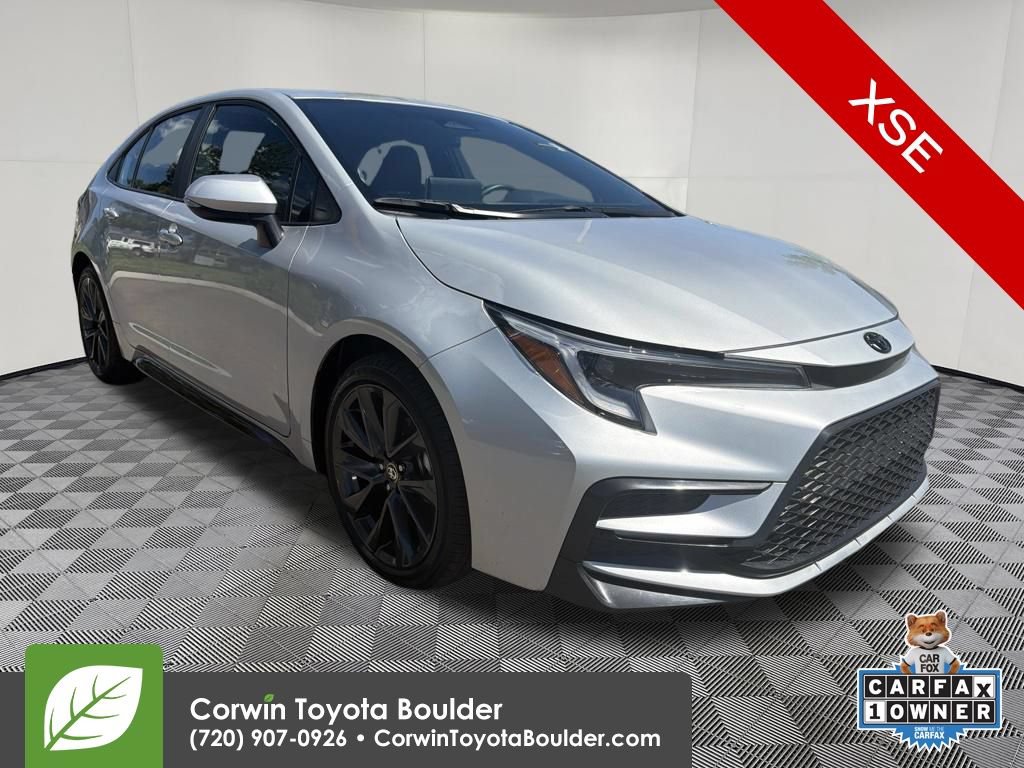 Used 2026 Toyota Corolla XSE