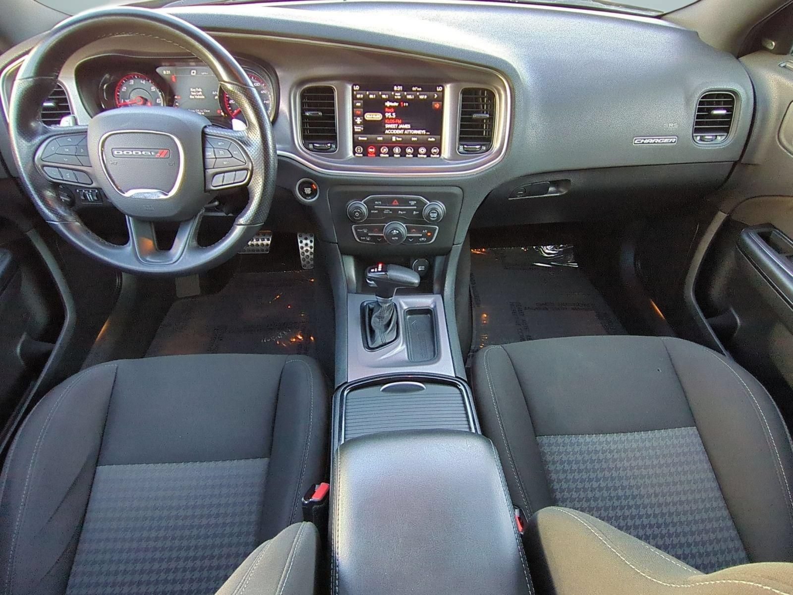 Used 2021 Dodge Charger R/T w/ Blacktop Package RWD image 24