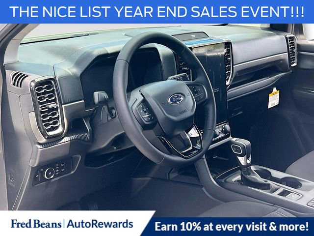 New 2025 Ford Ranger XLT w/ Equipment Group 301A High image 10