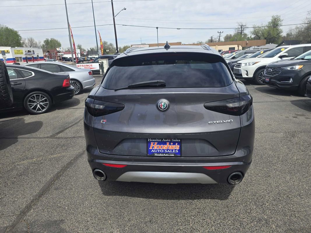 Used 2021 Alfa Romeo Stelvio Ti w/ Active Assist 2 Package TI image 11