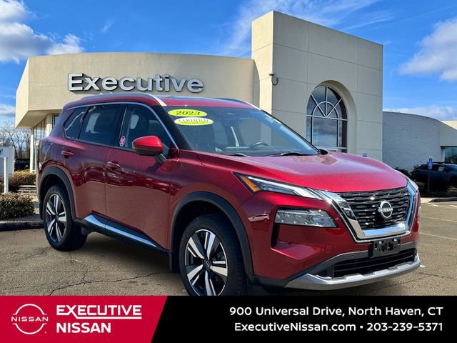 Certified 2023 Nissan Rogue SL w/ SL Premium Package AWD/4WD image 1