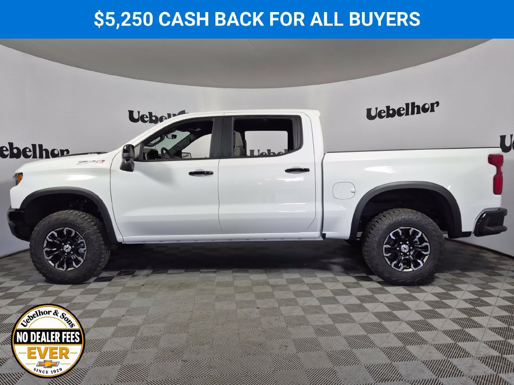 New 2026 Chevrolet Silverado 1500 ZR2 AWD/4WD image 4