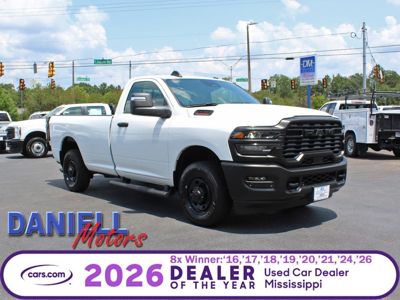 Used 2025 RAM 2500 Tradesman RWD image 1