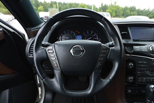 Used 2018 Nissan Armada Platinum w/ Captain Seat Package RWD image 11