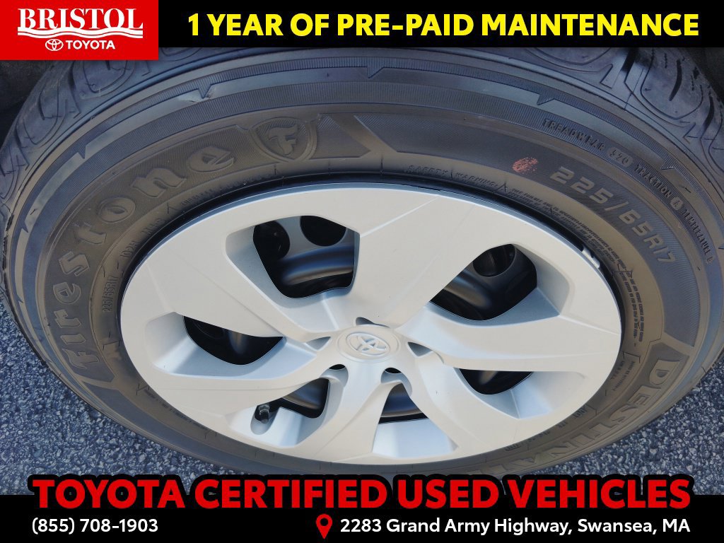 Certified 2025 Toyota RAV4 LE AWD/4WD image 10