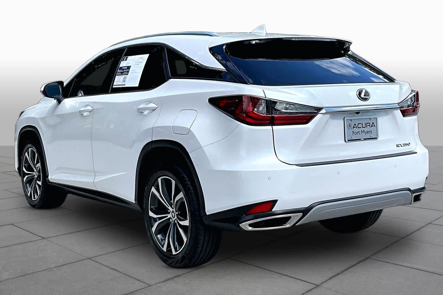 Used 2021 Lexus RX 350 FWD w/ Premium Package image 12