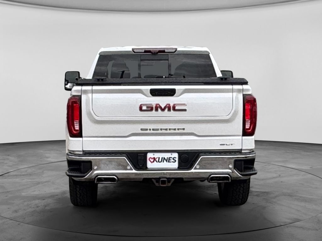 Used 2021 GMC Sierra 1500 SLT w/ SLT Premium Plus Package AWD/4WD image 7