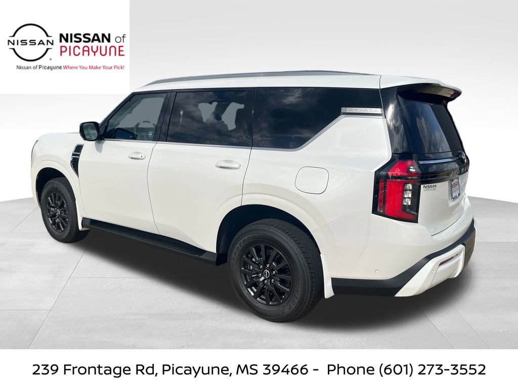 New 2026 Nissan Armada SV video 3