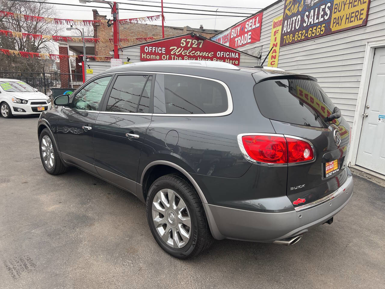 Used 2012 Buick Enclave Premium w/ Trailering Provision Package AWD/4WD image 7