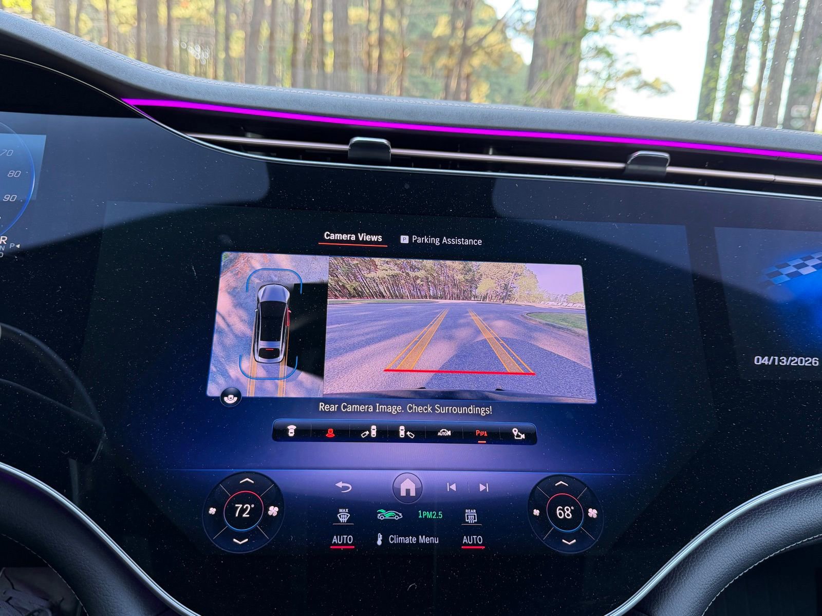 Certified 2023 Mercedes-Benz EQS 580 4MATIC Sedan image 5