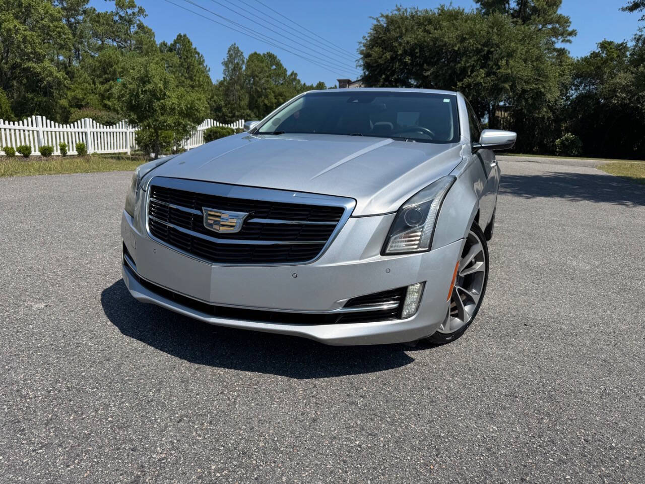 Used 2016 Cadillac ATS Luxury w/ Safety and Security Package RWD image 29