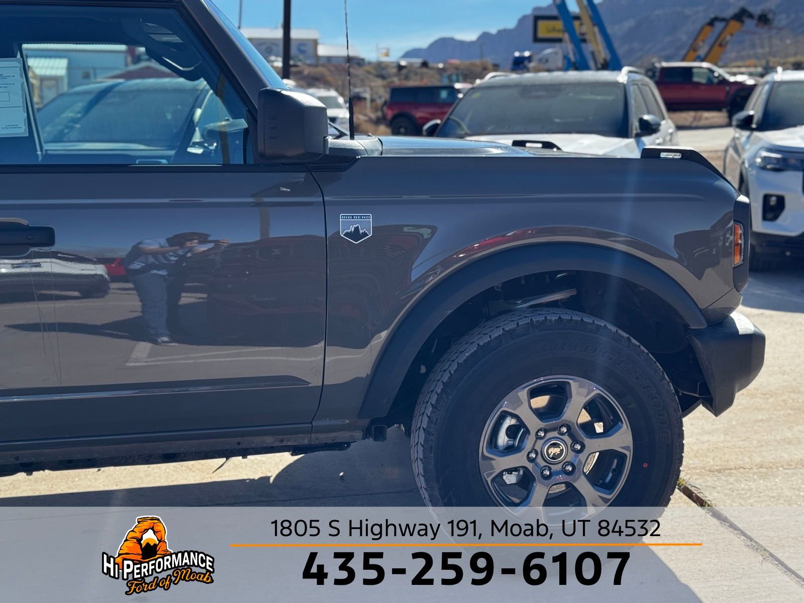 New 2026 Ford Bronco Big Bend AWD/4WD image 4