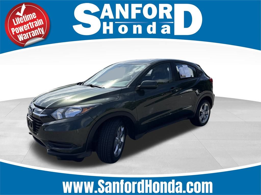 Used 2018 Honda HR-V LX