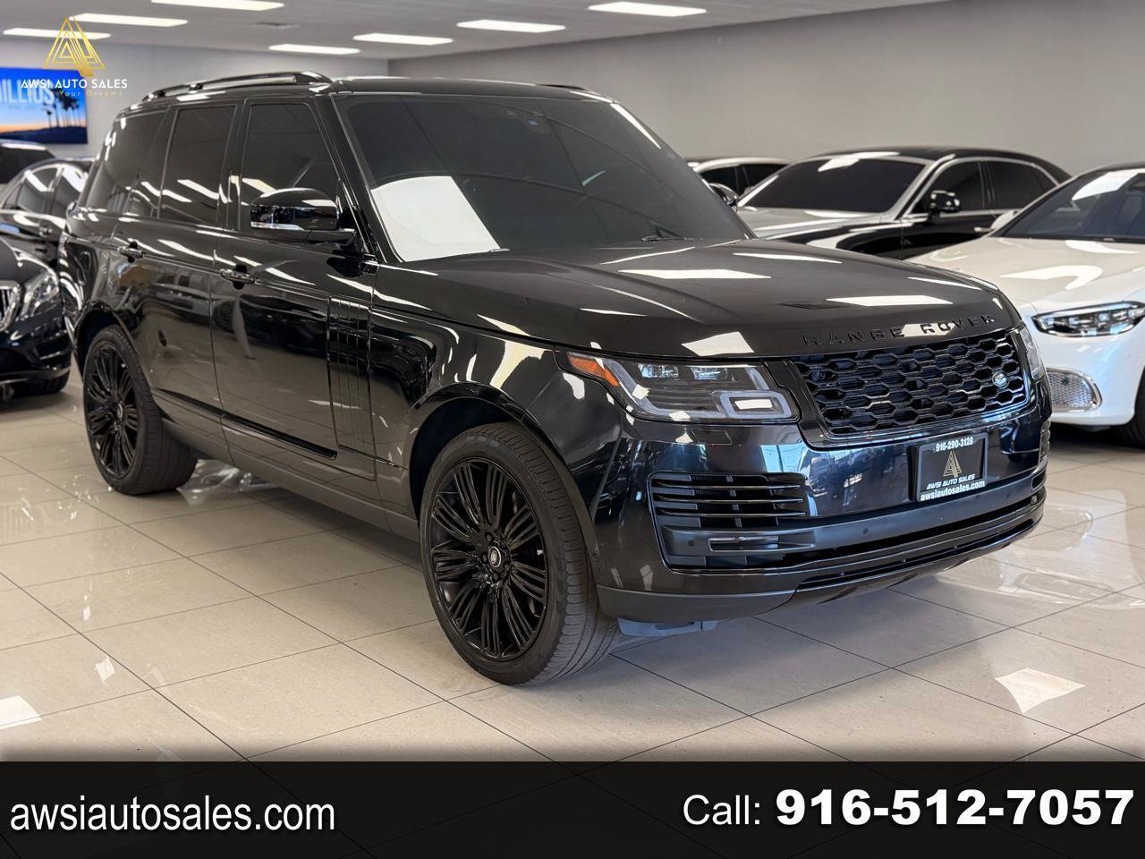 Used 2020 Land Rover Range Rover HSE AWD/4WD image 1