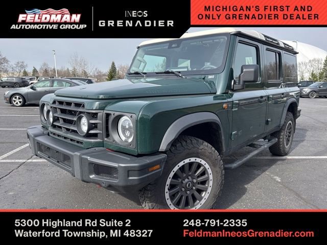 New 2026 INEOS Grenadier Fieldmaster Edition