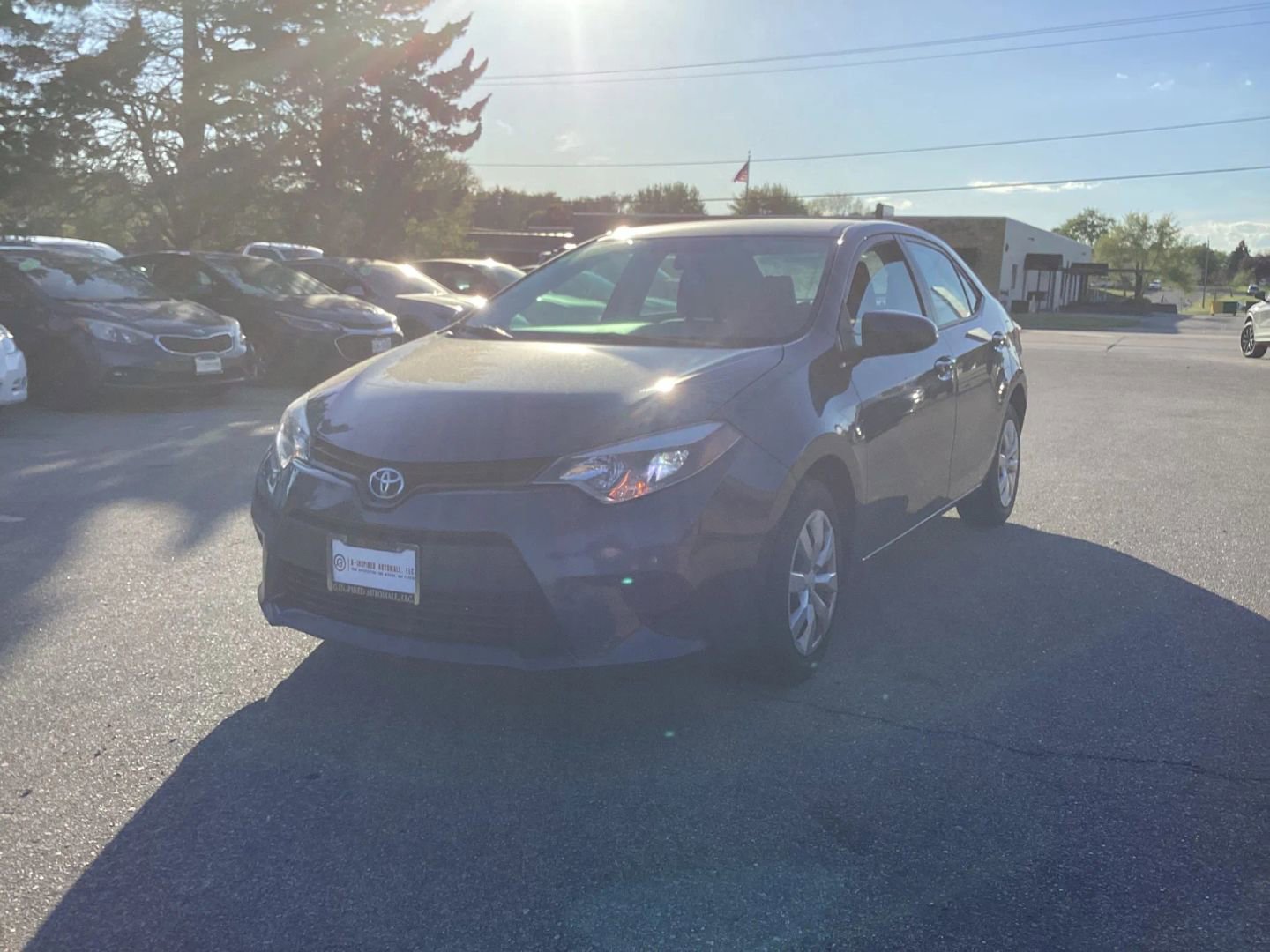 Used 2014 Toyota Corolla LE FWD image 4