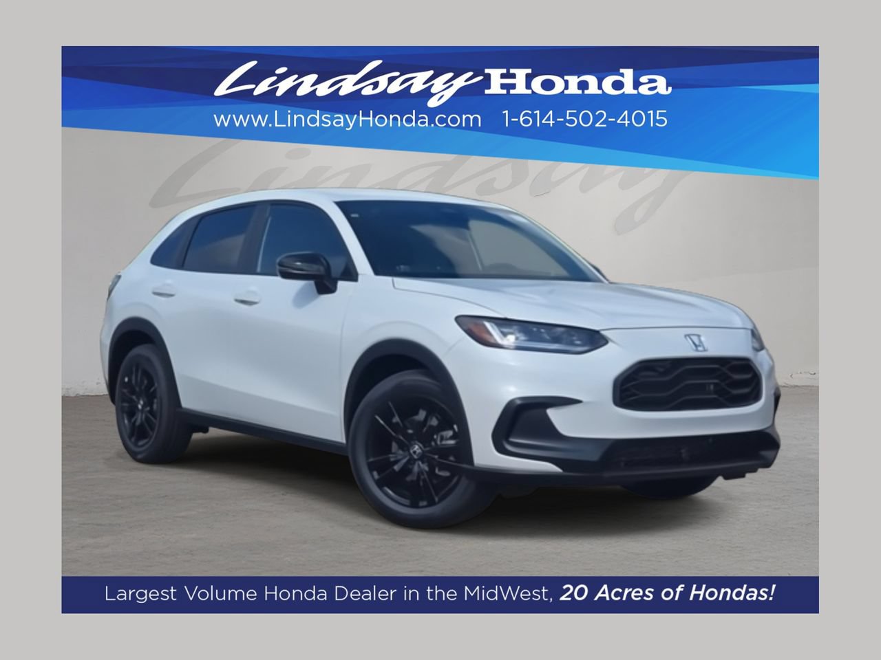 New 2026 Honda HR-V Sport image 1