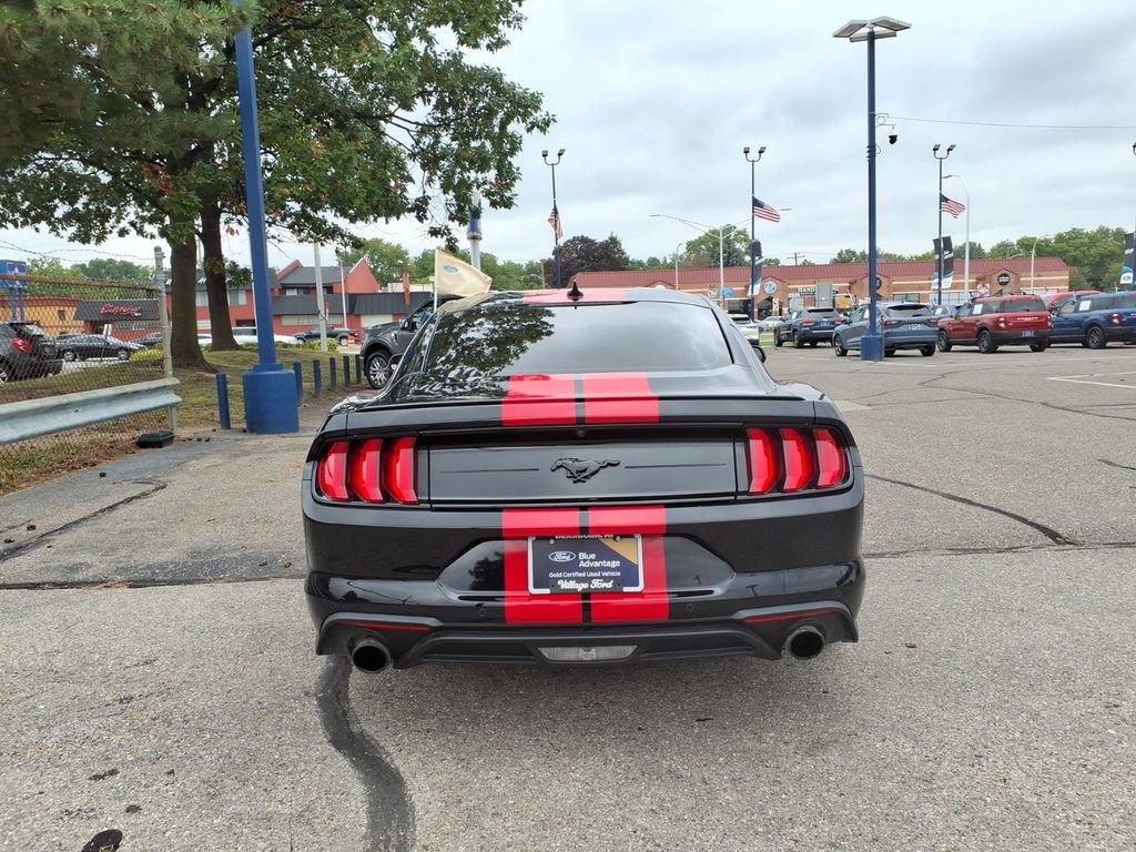 Certified 2021 Ford Mustang Premium w/ Carbon Sport Interior Package RWD image 8