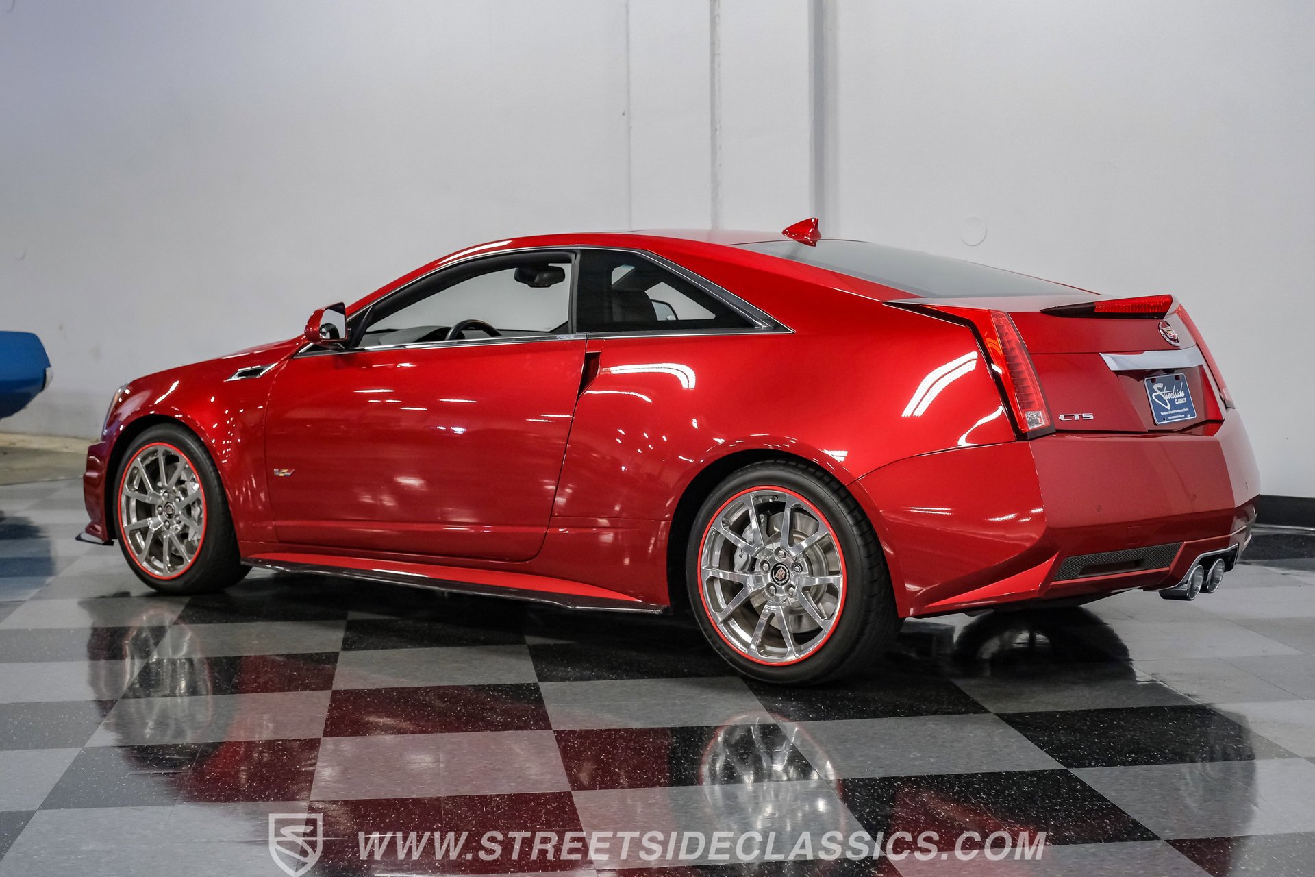 Used 2012 Cadillac CTS V w/ Wood Trim Package RWD image 7