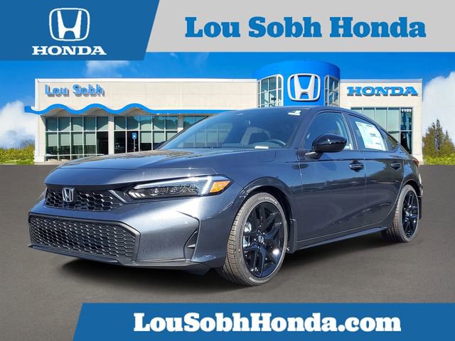 New 2026 Honda Civic Sport image 1