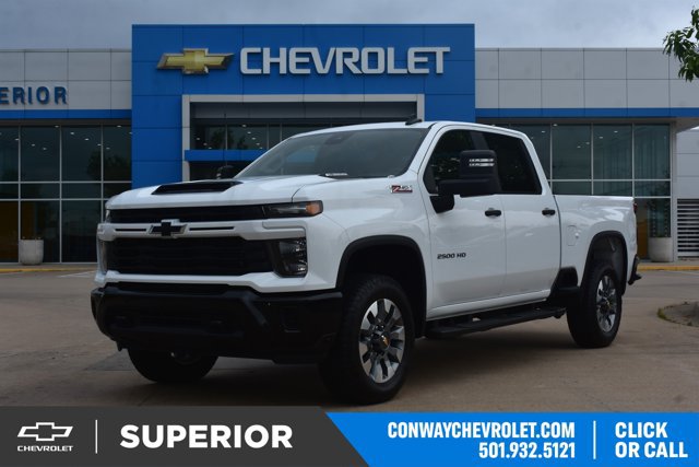 New 2026 Chevrolet Silverado 2500 Custom w/ Custom Value Package