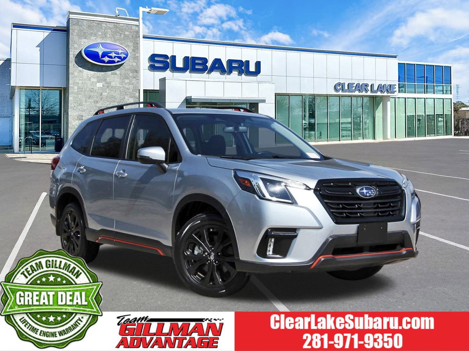 Certified 2023 Subaru Forester Sport image 1