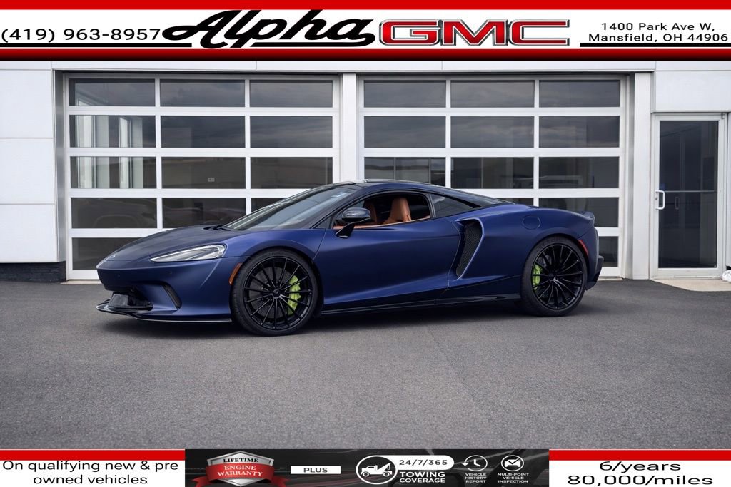 Used 2021 McLaren GT image 1