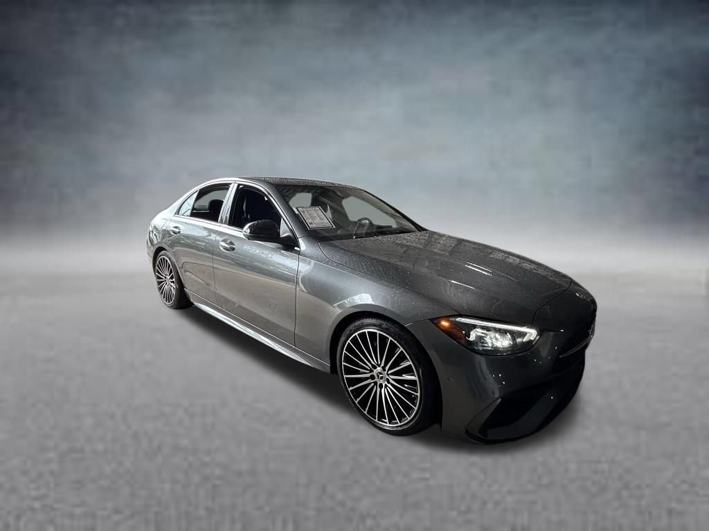 Used 2025 Mercedes-Benz C 300 4MATIC Sedan image 2