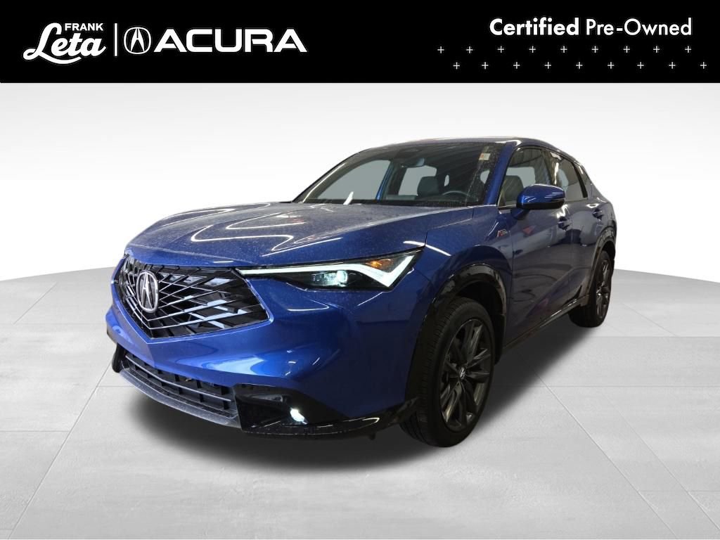 Certified 2025 Acura ADX A-Spec