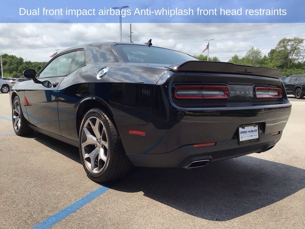 Used 2015 Dodge Challenger SXT Plus w/ Driver Convenience Group RWD image 11