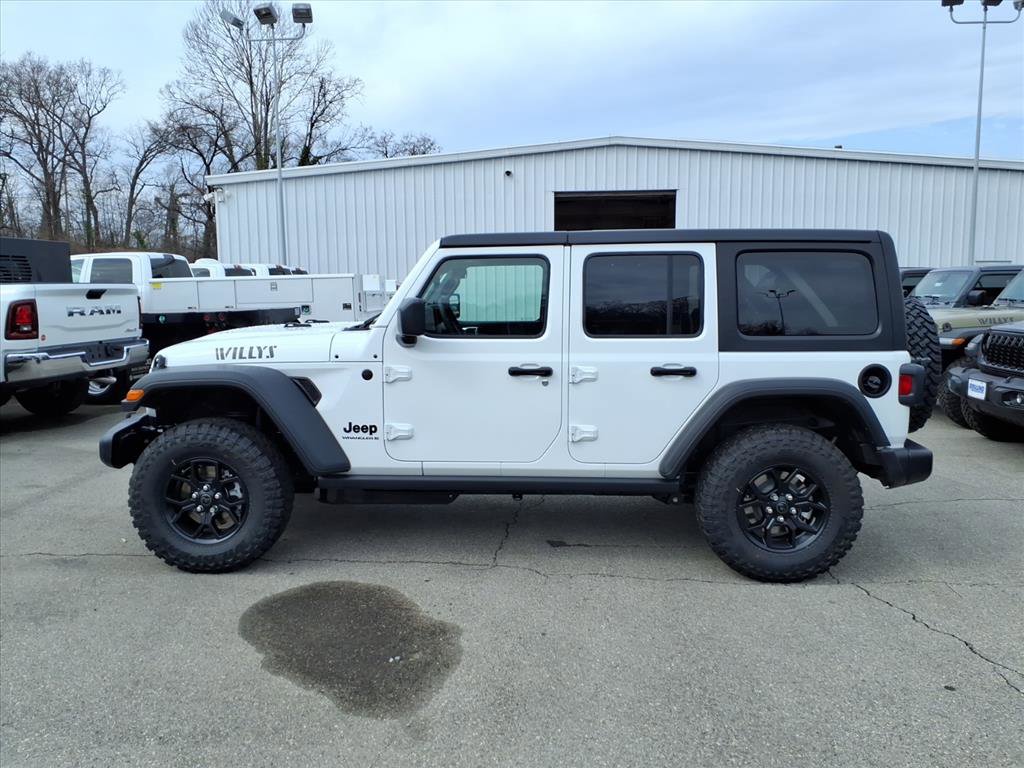New 2026 Jeep Wrangler Willys image 7