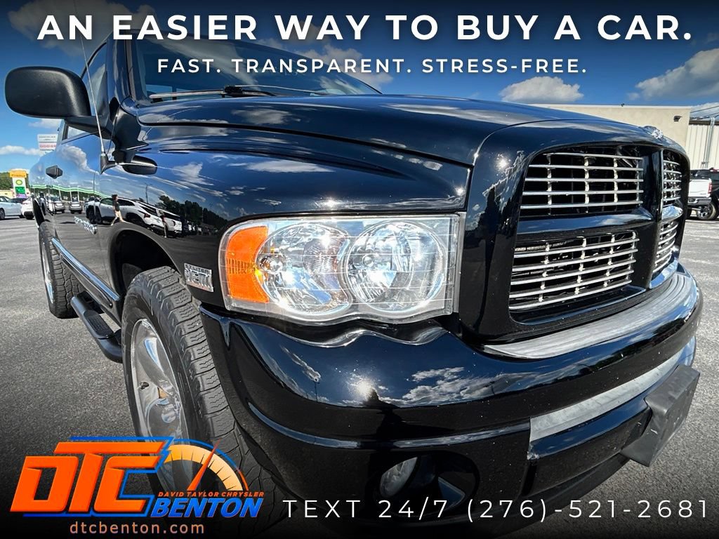 Used 2005 Dodge Ram 1500 Truck SLT w/ Sport Appearance Group RWD image 10