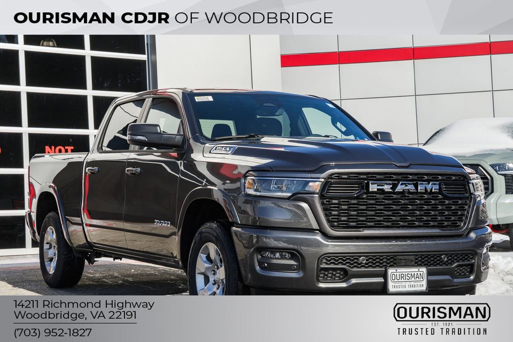 New 2026 RAM 1500 Big Horn
