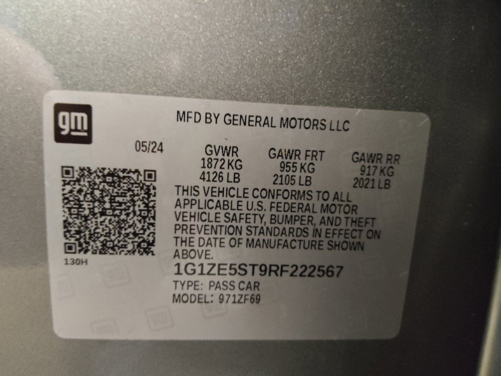 Used 2024 Chevrolet Malibu LT FWD image 33