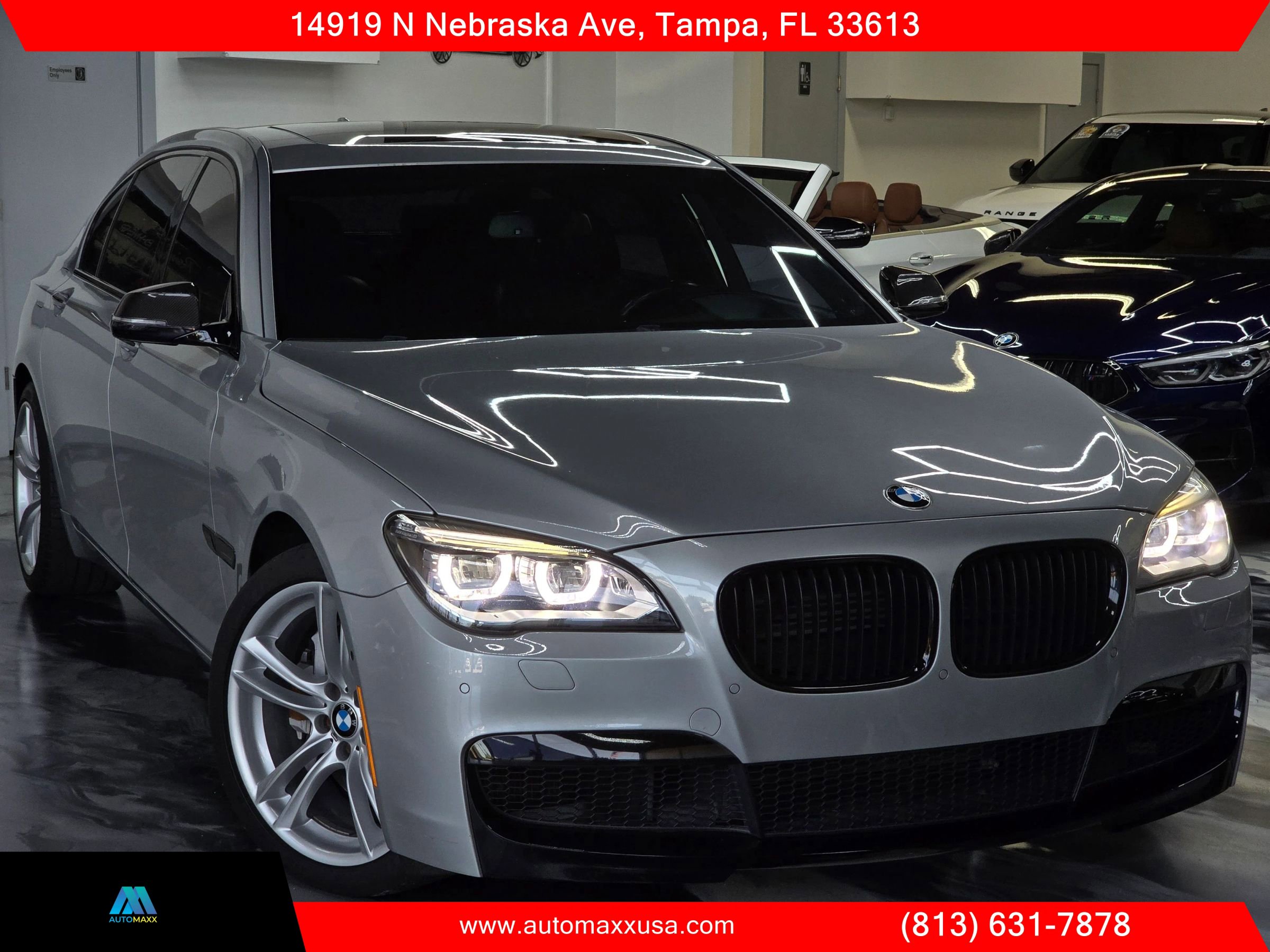 Used 2013 BMW 750Li RWD image 2