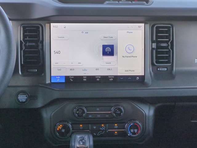 New 2026 Ford Bronco 4-Door image 18