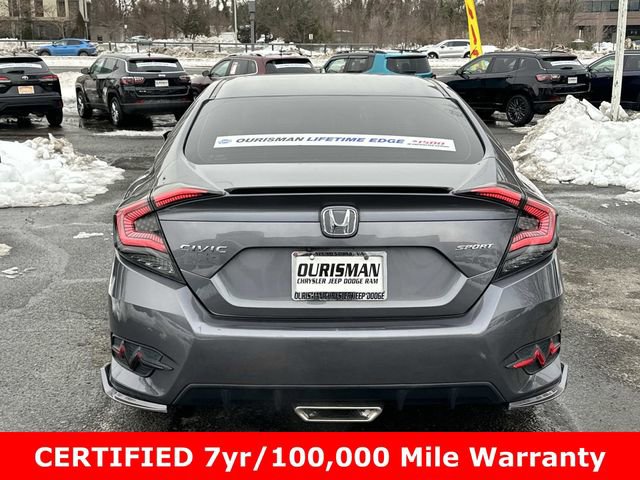 Used 2021 Honda Civic Sport image 3