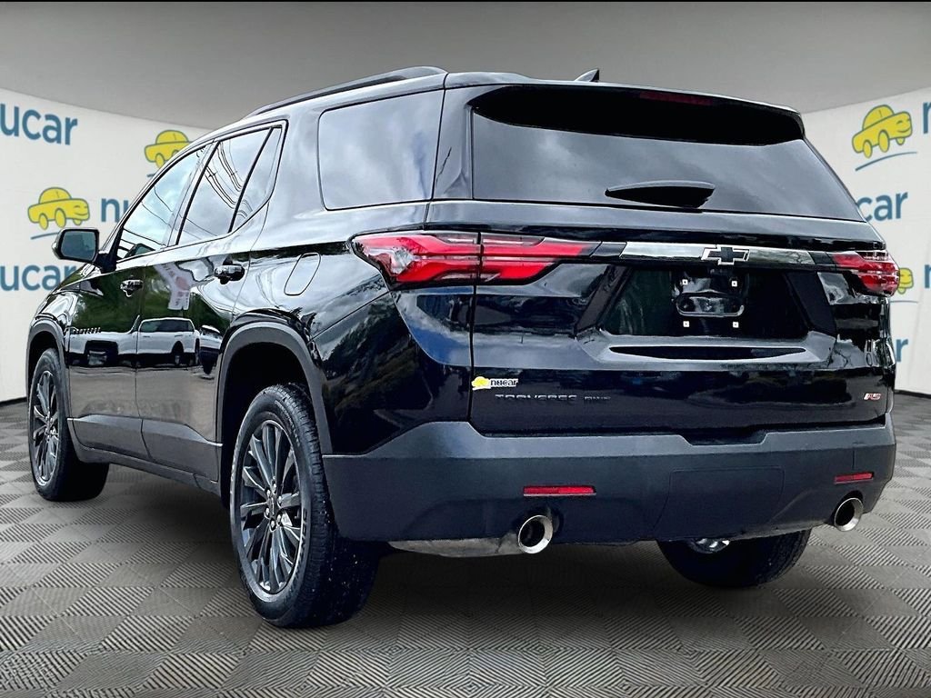 Used 2023 Chevrolet Traverse RS w/ LPO, Floor Liner Package AWD/4WD image 4