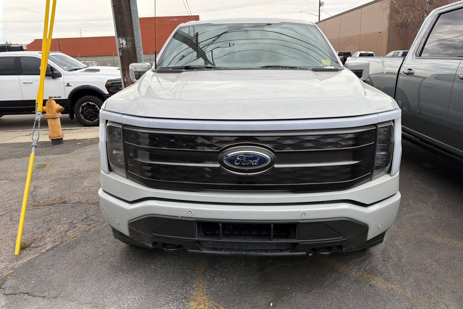 Used 2023 Ford F150 Lightning Platinum image 2